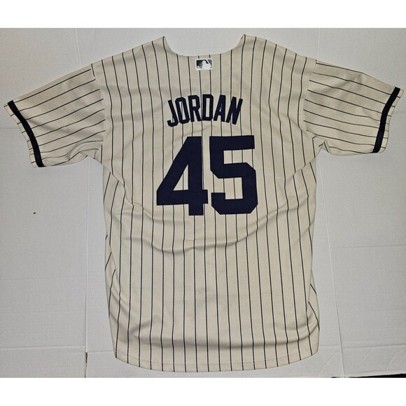 Nike Other - Vintage Nike Michael Jordan 1910's MLB White Sox Pinstripe Jersey Men's …